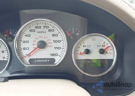 2006 Ford F-150 Fx4/Lariat/Xlt из США, поврежденный, VIN 1FTPW14546FA85200